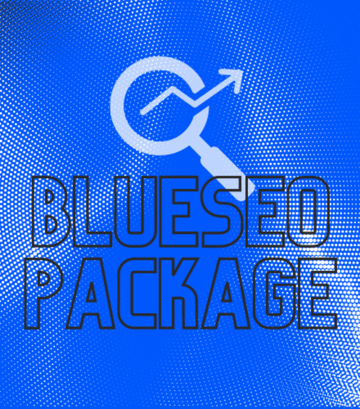 Blue SEO Package